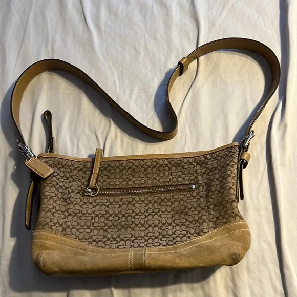 極美品 vintage coach old waist bag porch Won this 'vintage' Coach purse at auction. I found the